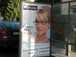  visage de femme, pub lunettes optic 2000